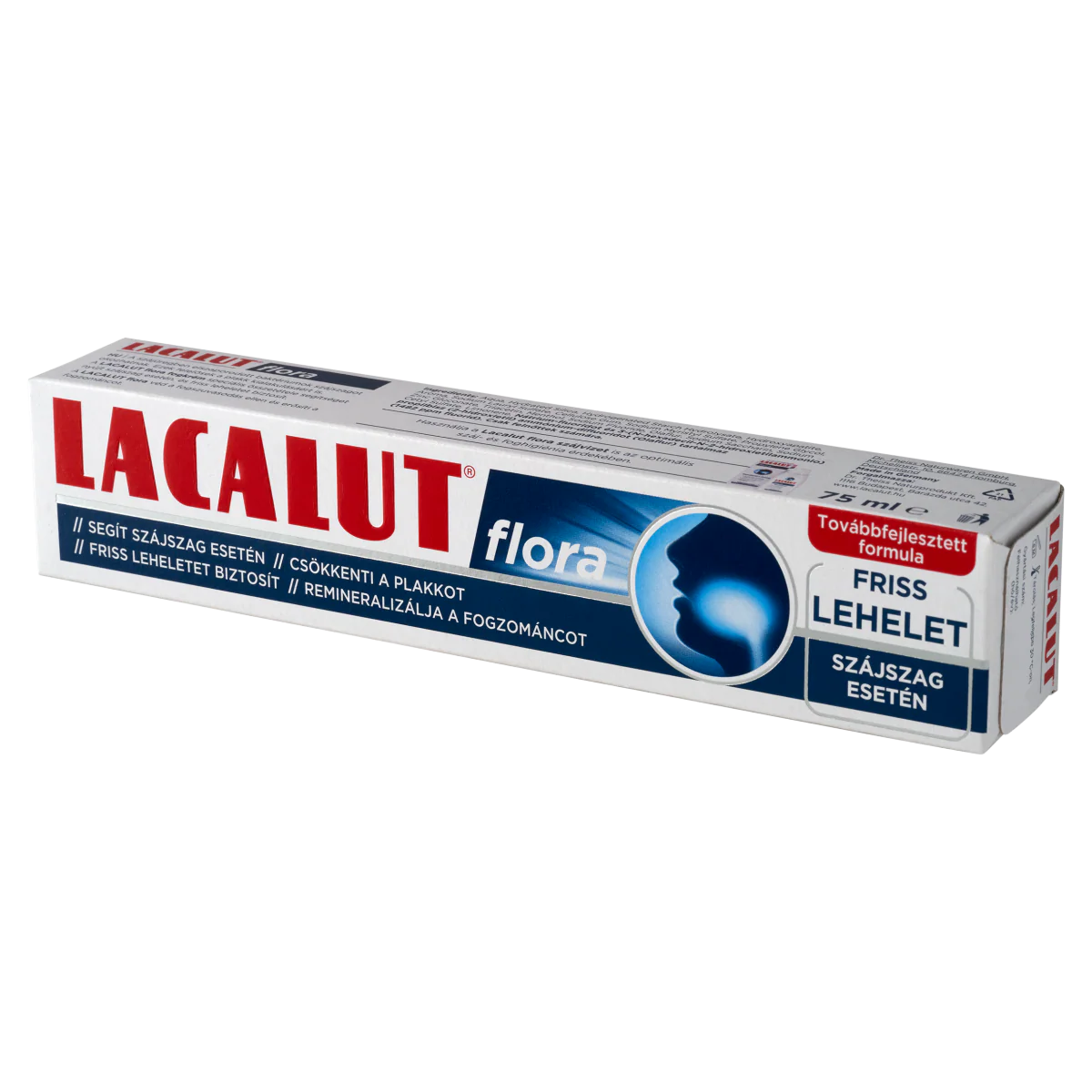 Lacalut flora fogkrém 75ml - Image 6