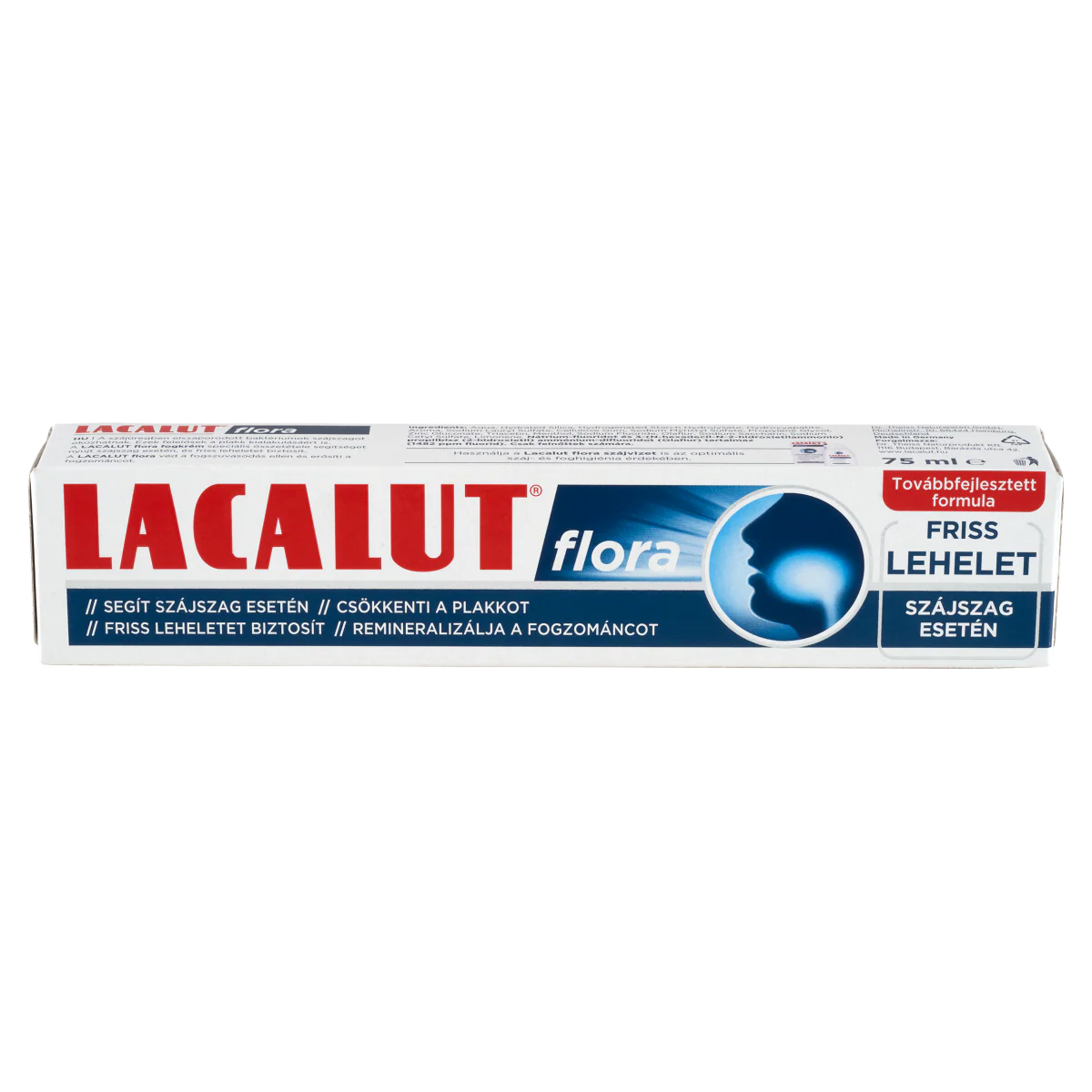 Lacalut flora fogkrém 75ml - Image 7