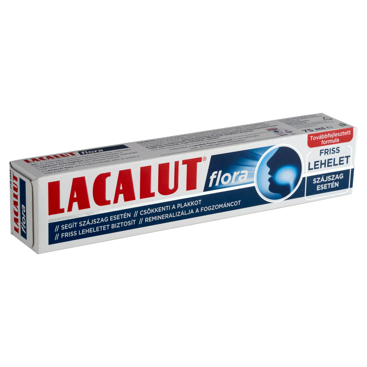 Lacalut flora fogkrém 75ml - Image 8