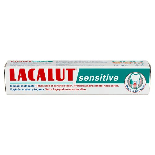 Lacalut Sensitive fogkrém 75ml - Image 2
