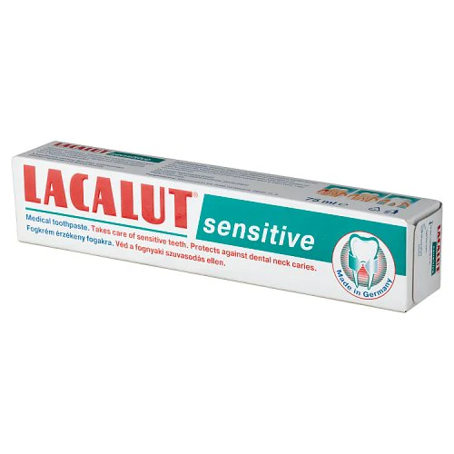 Lacalut Sensitive fogkrém 75ml - Image 3