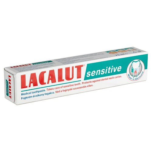 Lacalut Sensitive fogkrém 75ml - Image 4