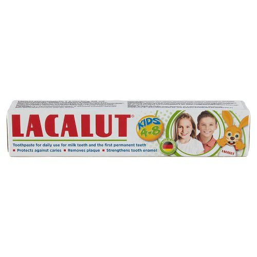Lacalut gyermekfogkrém 4-8 éves korig 50ml - Image 2