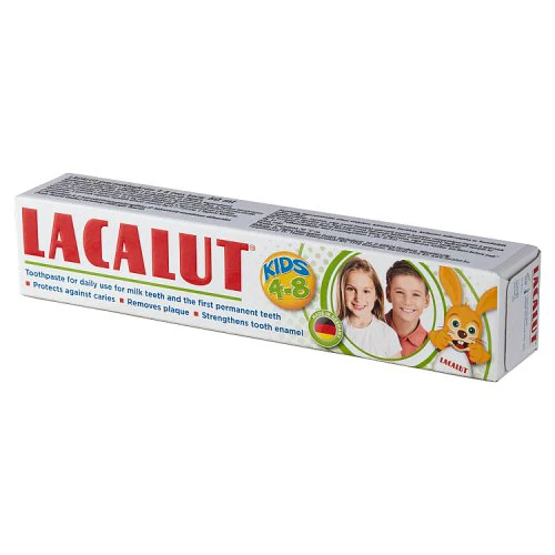 Lacalut gyermekfogkrém 4-8 éves korig 50ml - Image 3