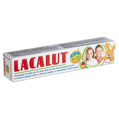 Lacalut gyermekfogkrém 4-8 éves korig 50ml - Image 4