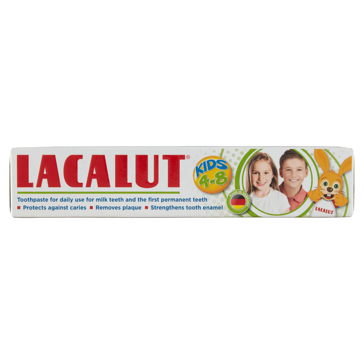Lacalut gyermekfogkrém 4-8 éves korig 50ml - Image 5