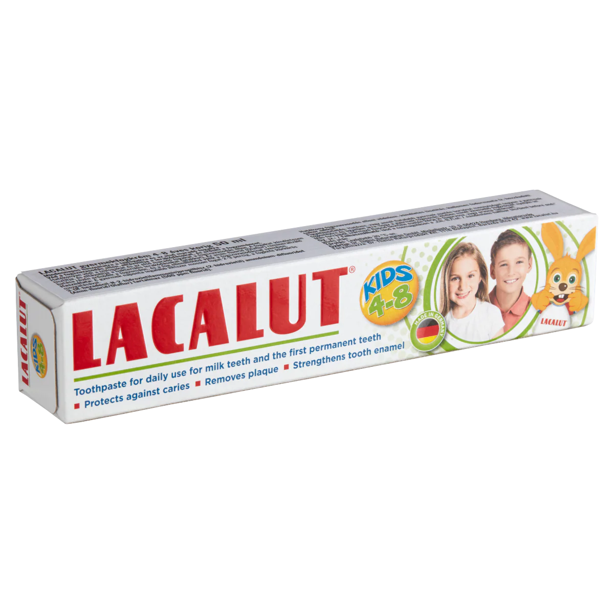 Lacalut gyermekfogkrém 4-8 éves korig 50ml - Image 6