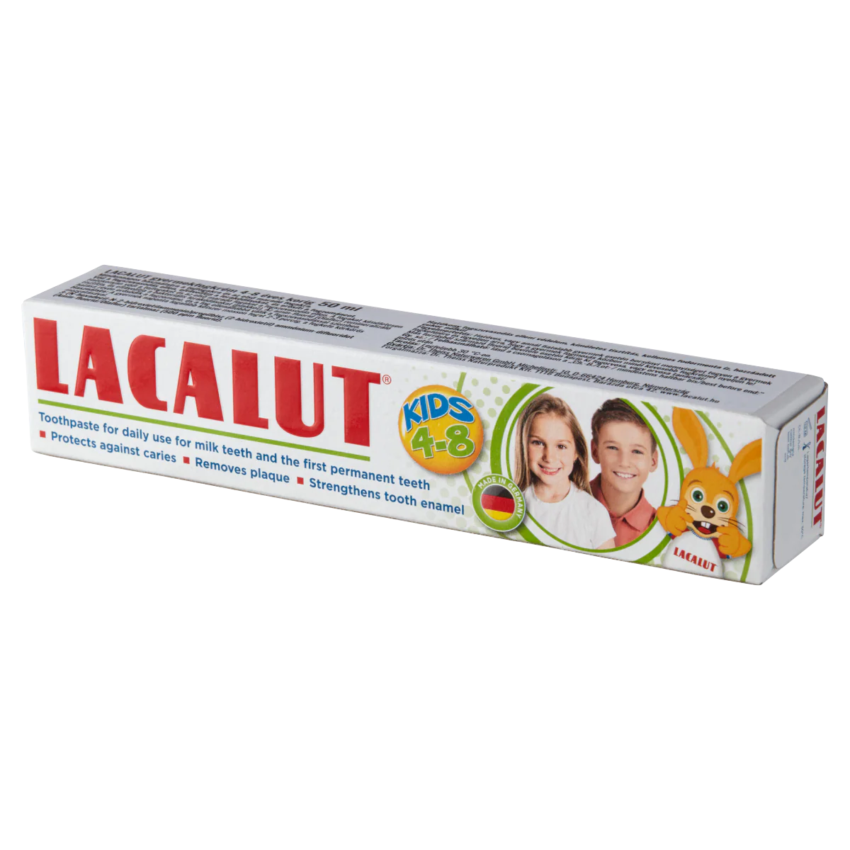 Lacalut gyermekfogkrém 4-8 éves korig 50ml - Image 7