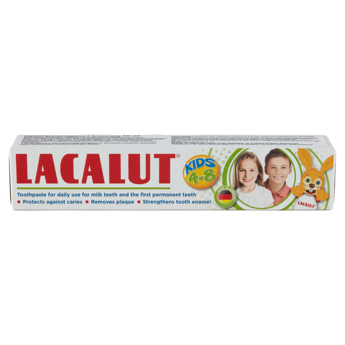 Lacalut gyermekfogkrém 4-8 éves korig 50ml - Image 8