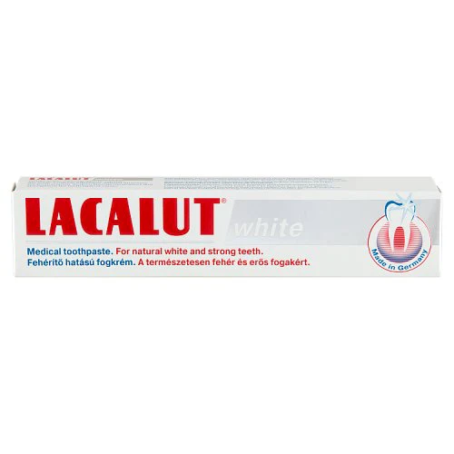 Lacalut White fehérítő hatású fogkrém 75ml - Image 2