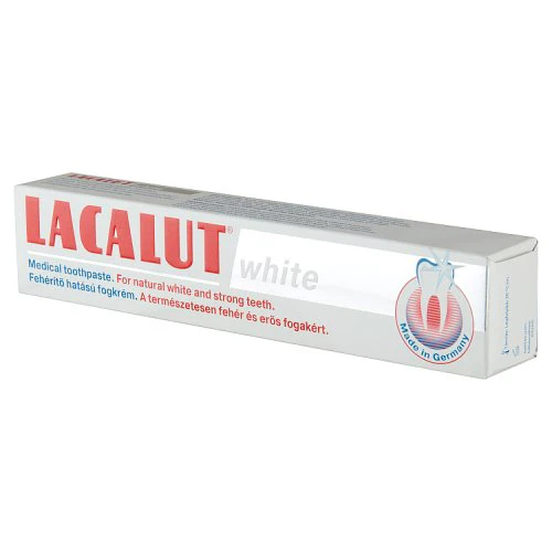 Lacalut White fehérítő hatású fogkrém 75ml - Image 3