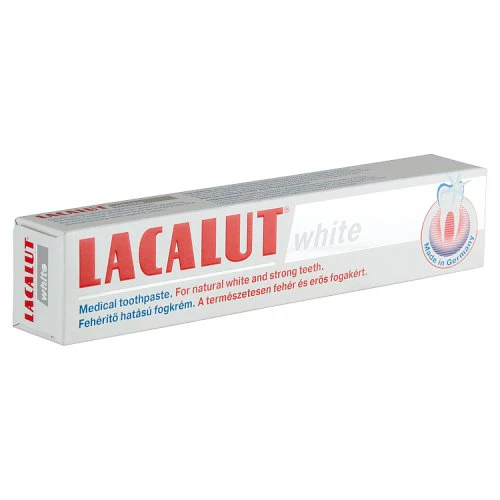 Lacalut White fehérítő hatású fogkrém 75ml - Image 4