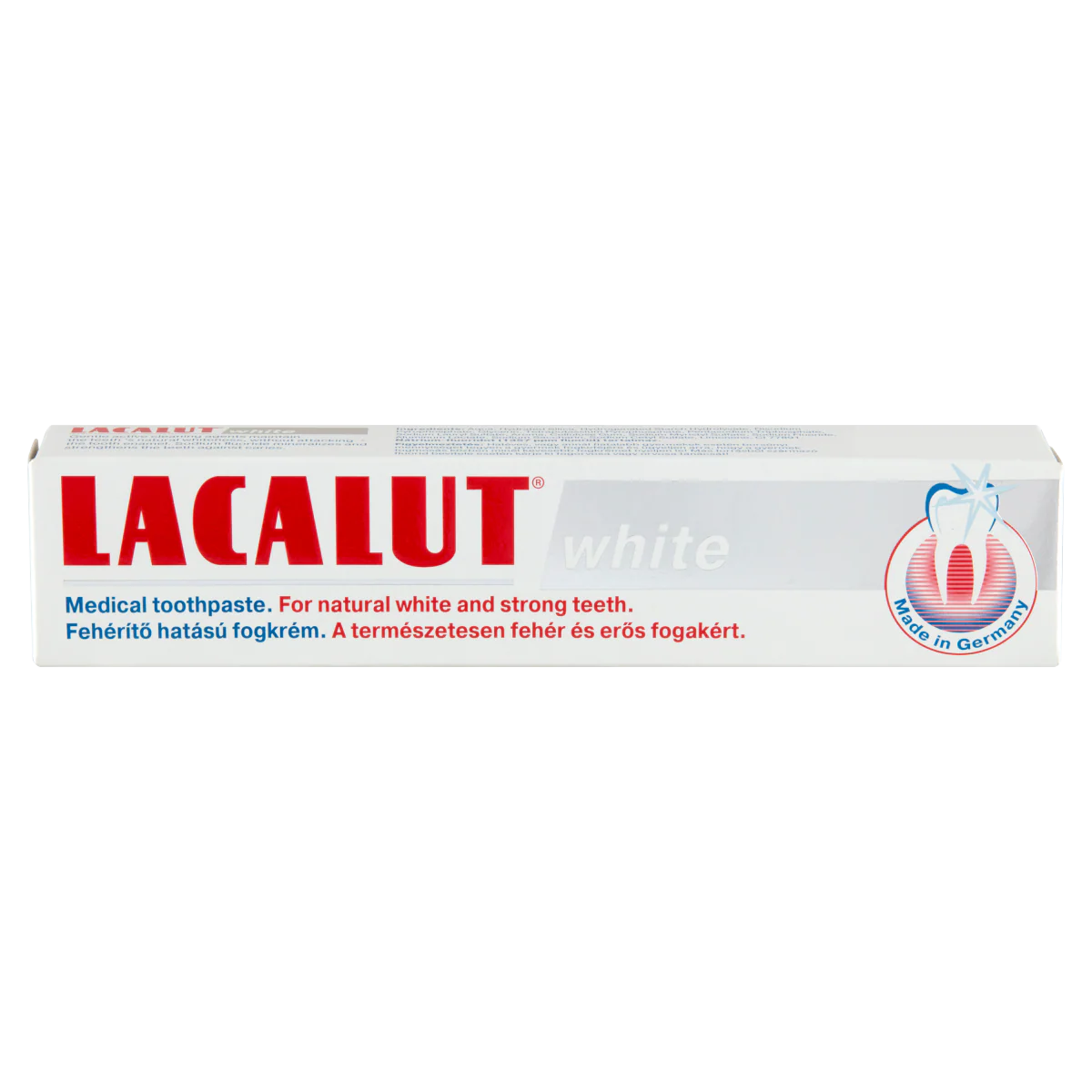 Lacalut White fehérítő hatású fogkrém 75ml - Image 5