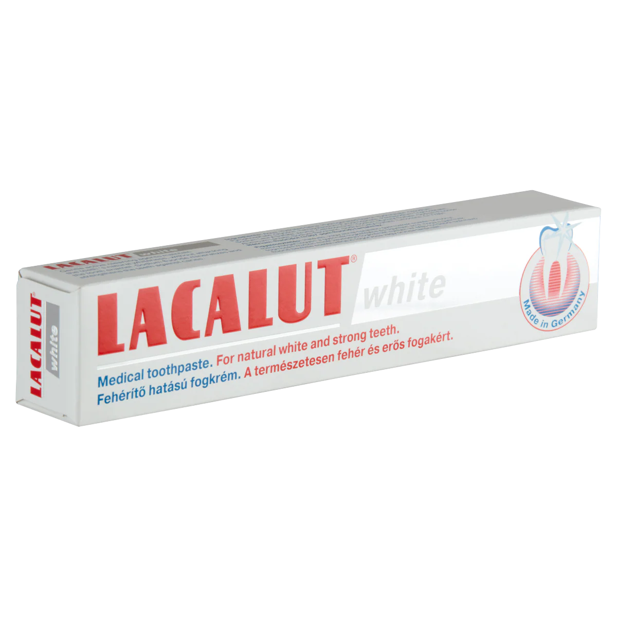Lacalut White fehérítő hatású fogkrém 75ml - Image 6