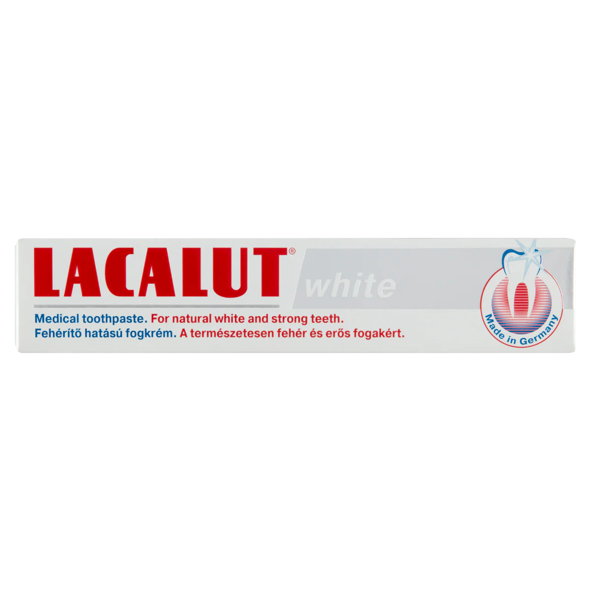 Lacalut White fehérítő hatású fogkrém 75ml - Image 8
