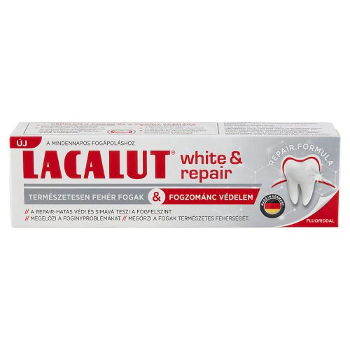 Lacalut White Repair fogkrém 75ml - Image 2