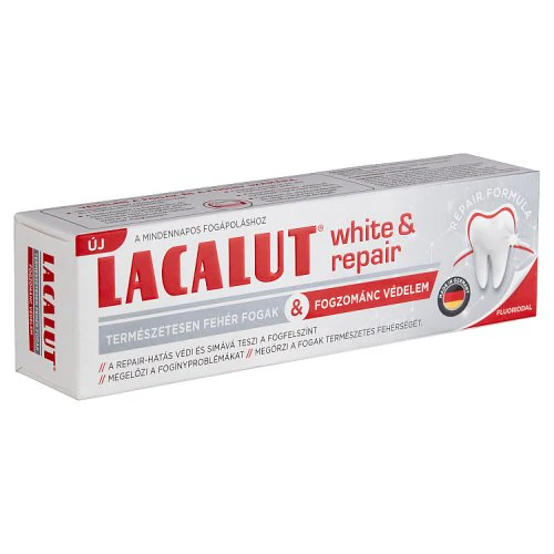 Lacalut White Repair fogkrém 75ml - Image 4