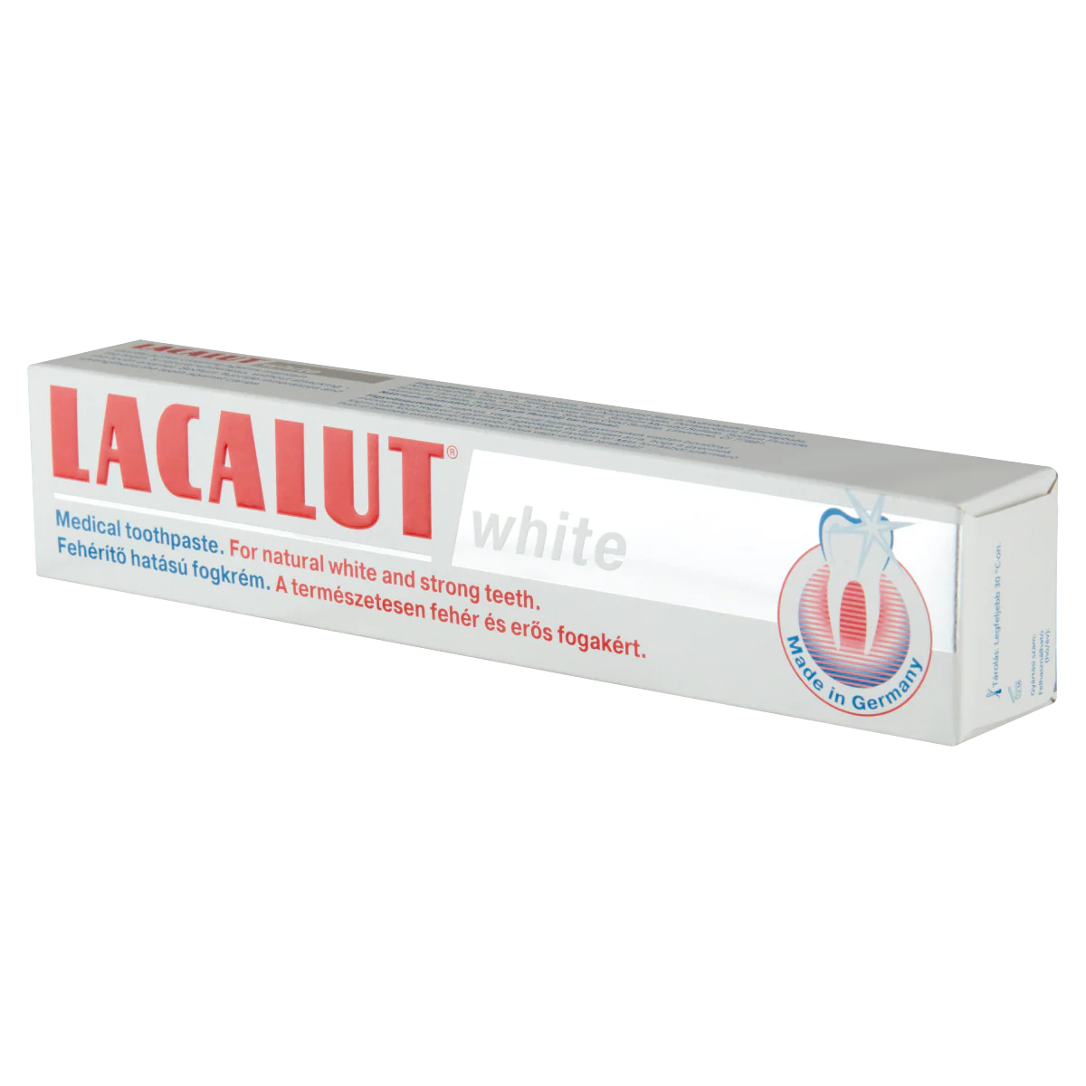 Lacalut White Repair fogkrém 75ml - Image 7