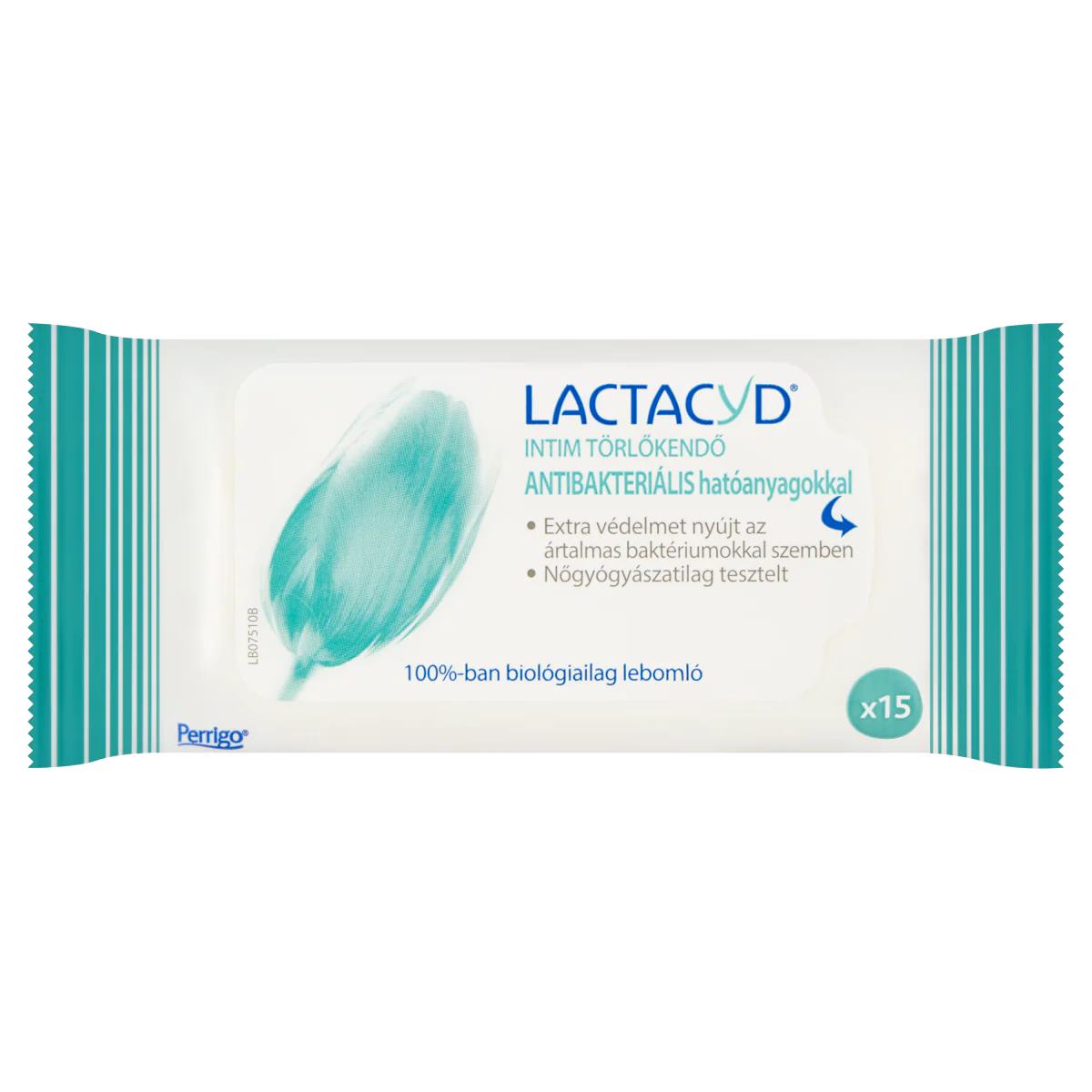 Lactacyd intim törlőkendő antibakteriális hatóanyagokkal 15 db - Image 5