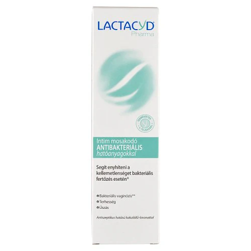 Lactacyd Pharma intim mosakodó Antibakteriális hatóanyagokkal 250ml
