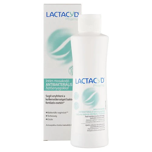 Lactacyd Pharma intim mosakodó Antibakteriális hatóanyagokkal 250ml - Image 2