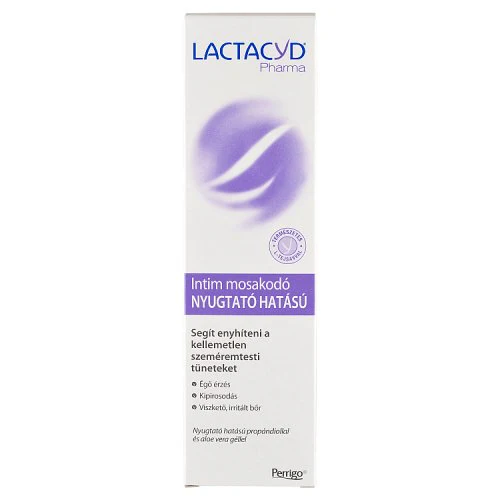 Lactacyd Pharma intim mosakodó nyugtató hatású 250ml