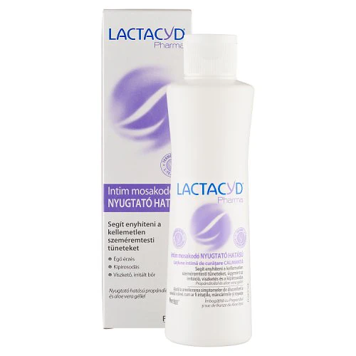 Lactacyd Pharma intim mosakodó nyugtató hatású 250ml - Image 2