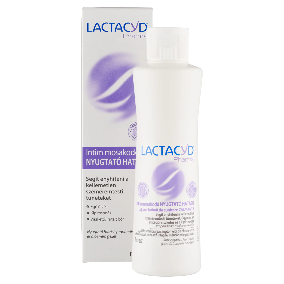 Lactacyd Pharma intim mosakodó nyugtató hatású 250ml - Image 5