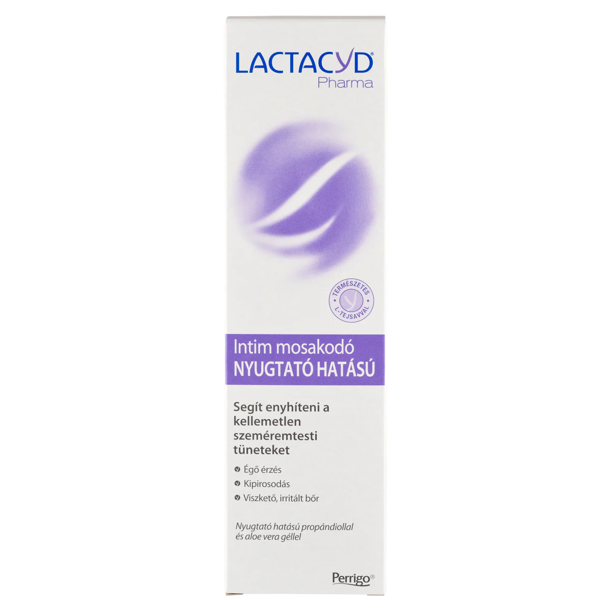 Lactacyd Pharma intim mosakodó nyugtató hatású 250ml - Image 6