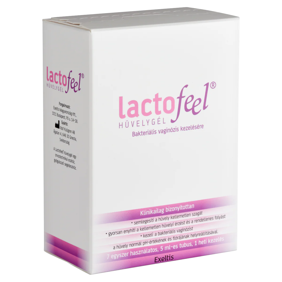 Lactofeel hüvelygél 7x5ml - Image 6