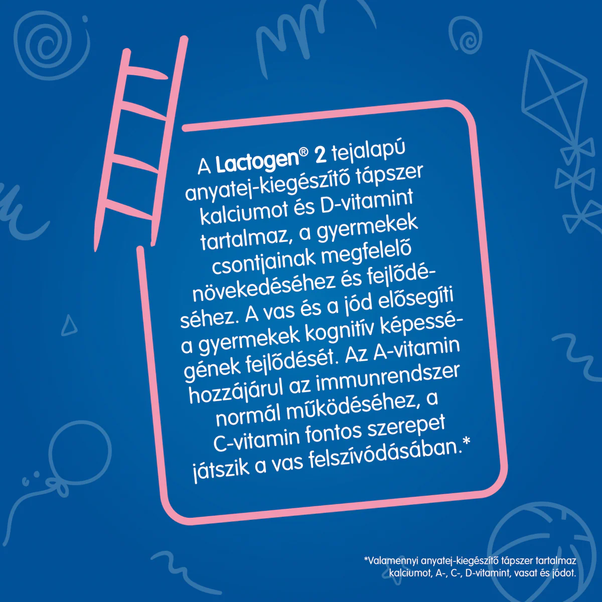 Lactogen 2 anyatej-kiegészítő tápszer 6 hónapos kortól 500g - Image 12