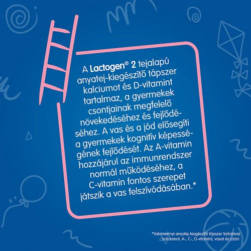 Lactogen 2 anyatej-kiegészítő tápszer 6 hónapos kortól 500g - Image 6
