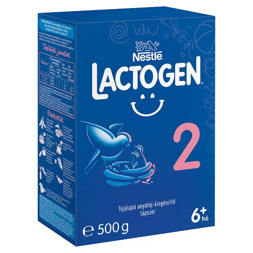 Lactogen 2 anyatej-kiegészítő tápszer 6 hónapos kortól 500g - Image 7