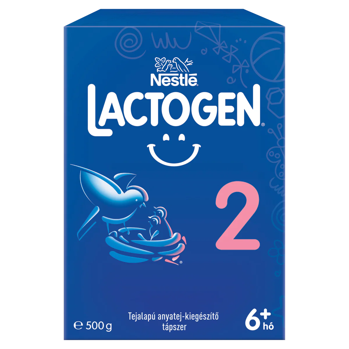 Lactogen 2 anyatej-kiegészítő tápszer 6 hónapos kortól 500g - Image 8
