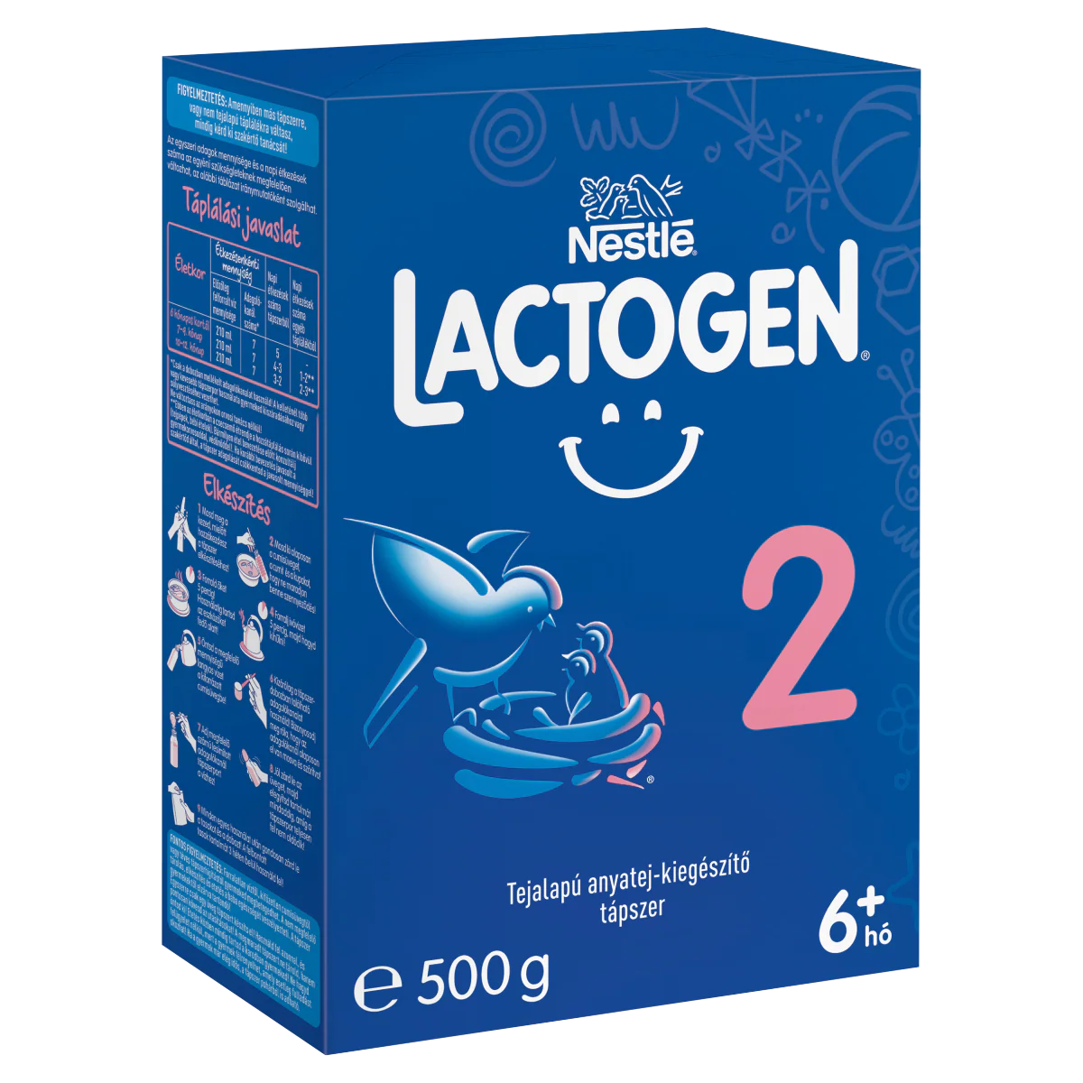 Lactogen 2 anyatej-kiegészítő tápszer 6 hónapos kortól 500g - Image 9