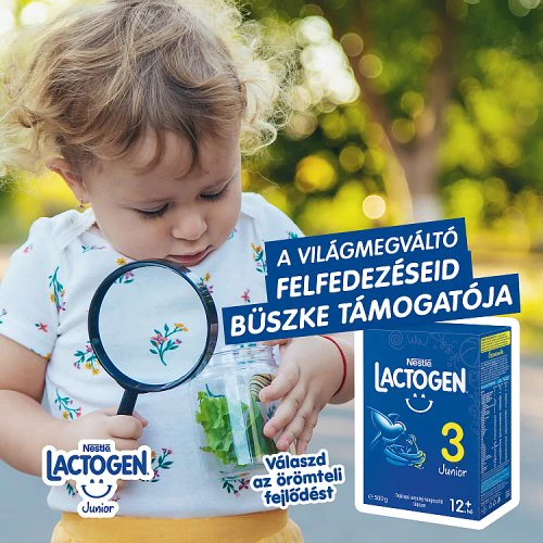 Lactogen Junior 3 tejalapú italpor 12 hónapos kortól 500g - Image 2