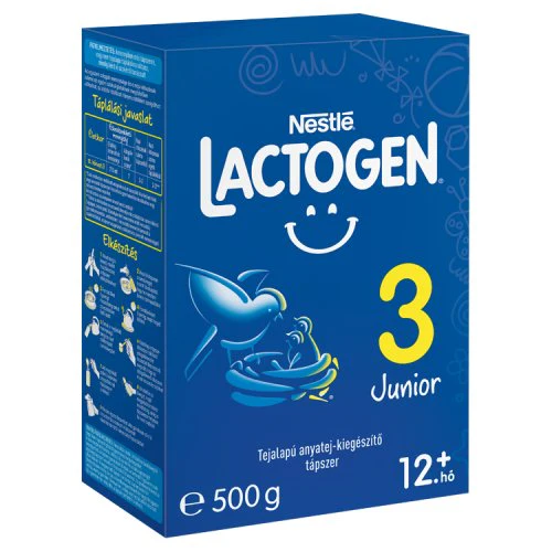 Lactogen Junior 3 tejalapú italpor 12 hónapos kortól 500g - Image 7