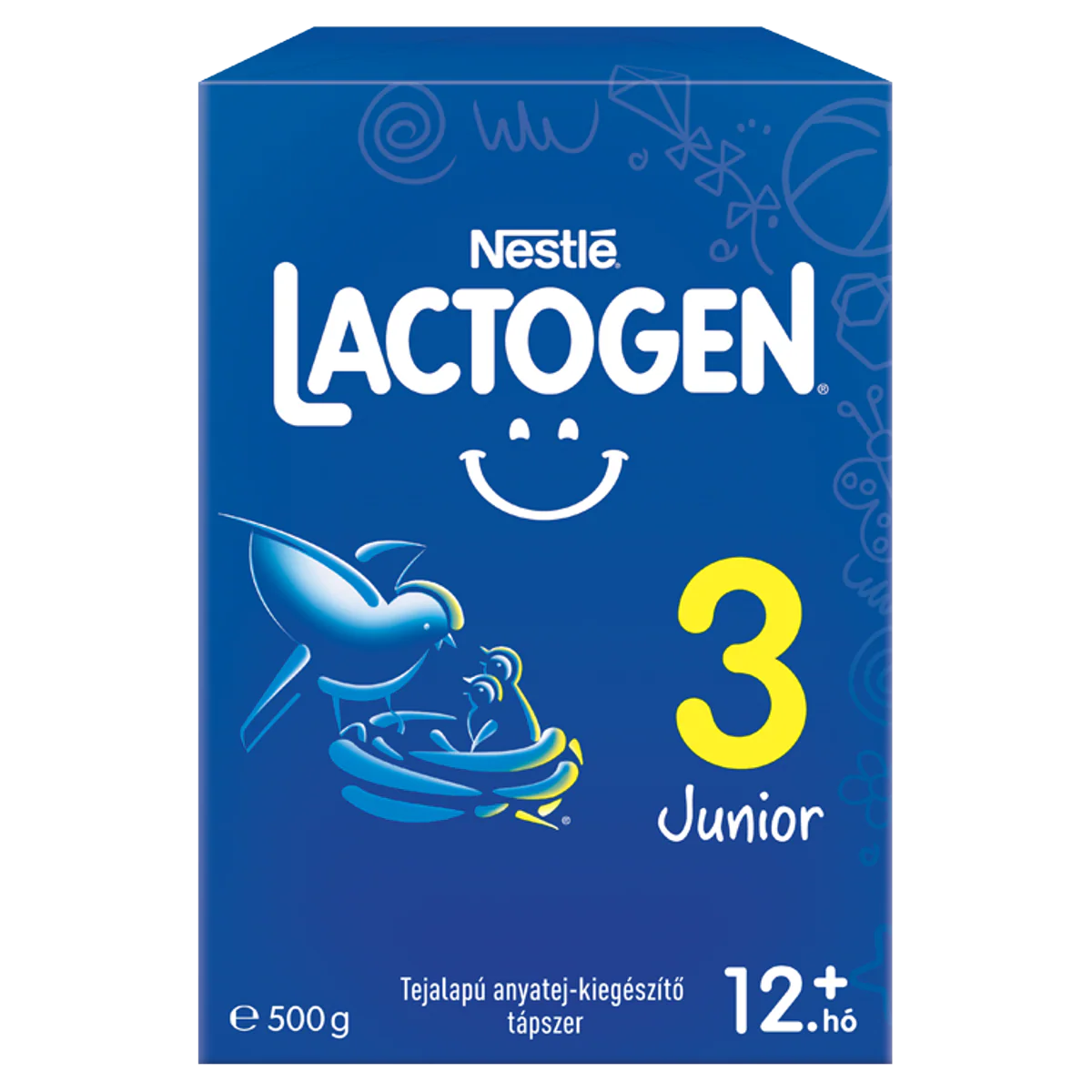 Lactogen Junior 3 tejalapú italpor 12 hónapos kortól 500g - Image 9