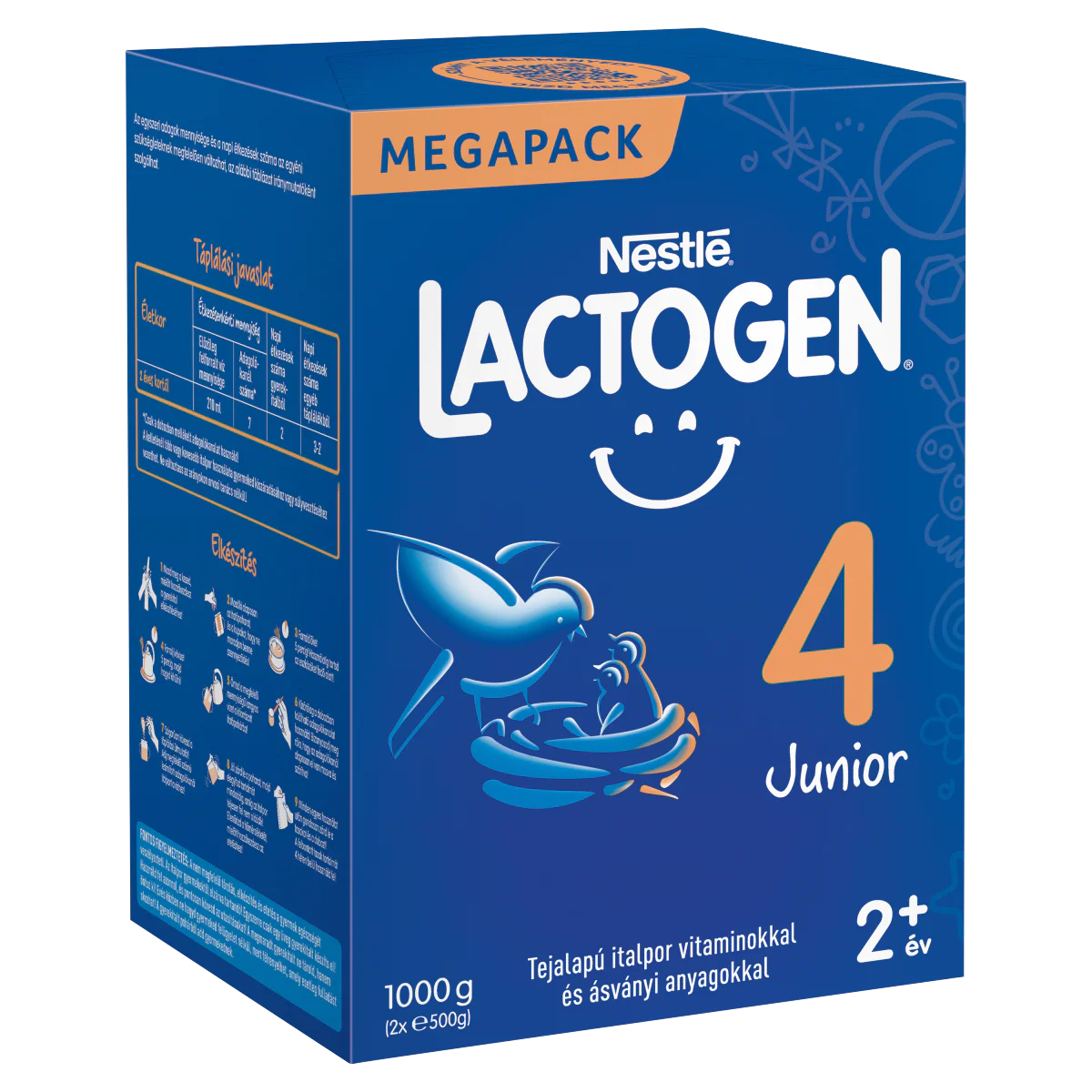 Lactogen Junior 4 tejalapú italpor 24 hónapos kortól 1000g - Image 8