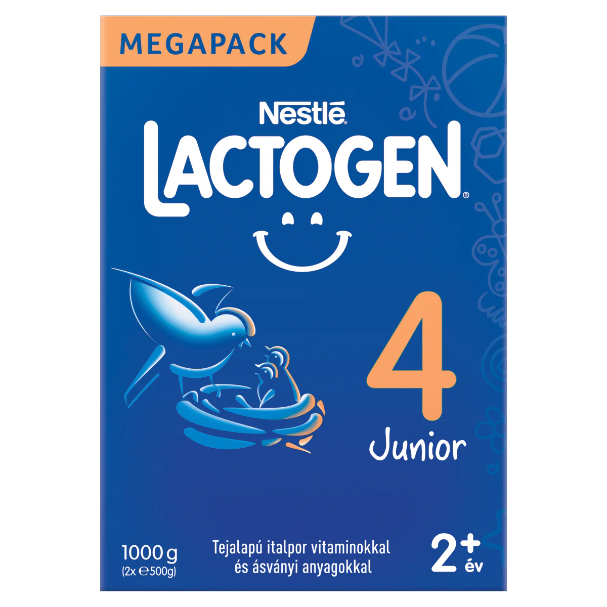 Lactogen Junior 4 tejalapú italpor 24 hónapos kortól 1000g - Image 9