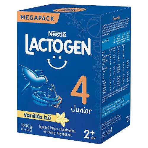 Lactogen Junior 4 tejalapú italpor 24 hónapos kortól vanília 1000g - Image 7