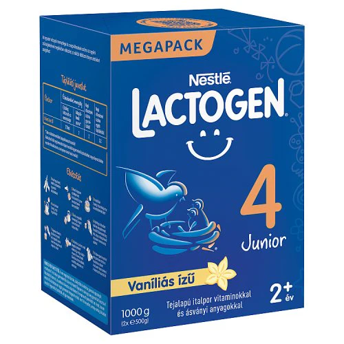 Lactogen Junior 4 tejalapú italpor 24 hónapos kortól vanília 1000g - Image 8