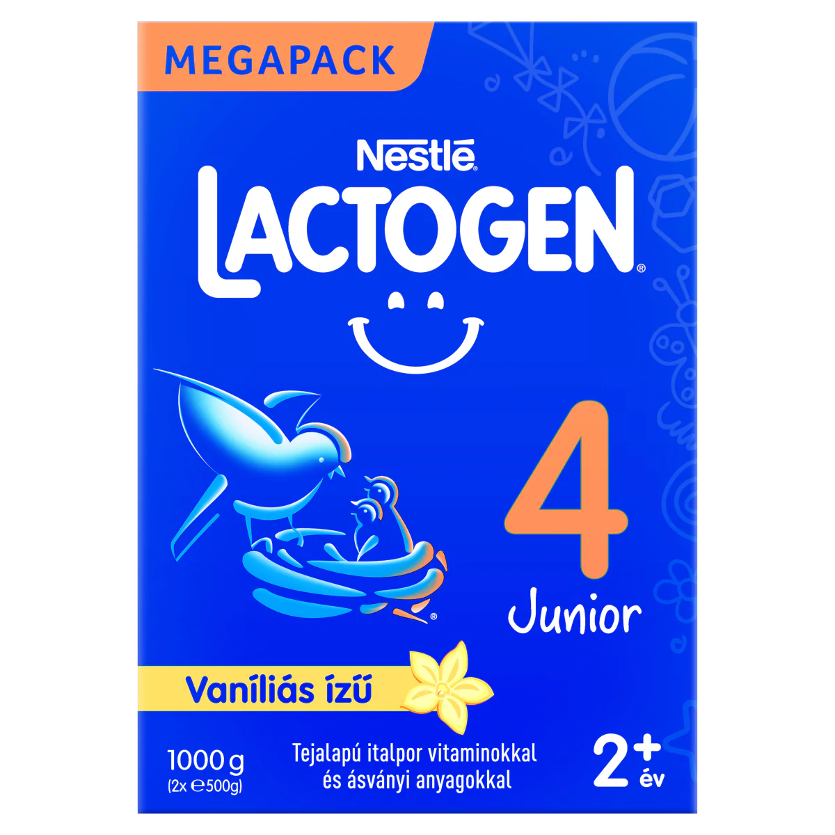 Lactogen Junior 4 tejalapú italpor 24 hónapos kortól vanília 1000g - Image 9