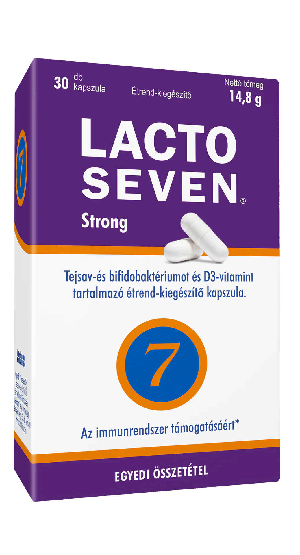 Lactoseven Strong kapszula 30 db - Image 2