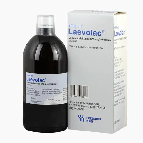 Laevolac-Laktulóz 670 mg/ml szirup 1000ml - Image 2