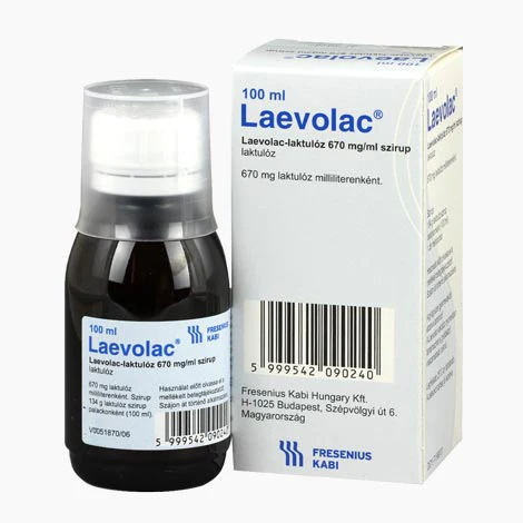 Laevolac-Laktulóz 670 mg/ml szirup 100ml - Image 2