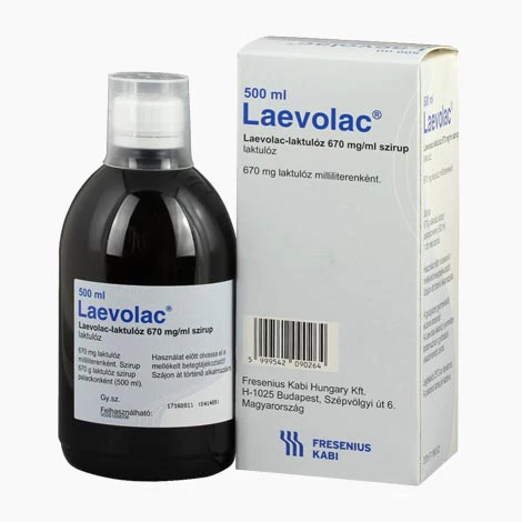 Laevolac-Laktulóz 670 mg/ml szirup 500ml - Image 2
