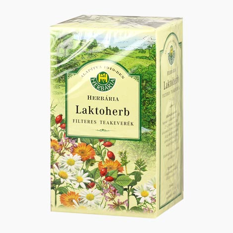 Laktoherb tejelválasztást serkentő filteres borítékolt tea 20 db - Image 2