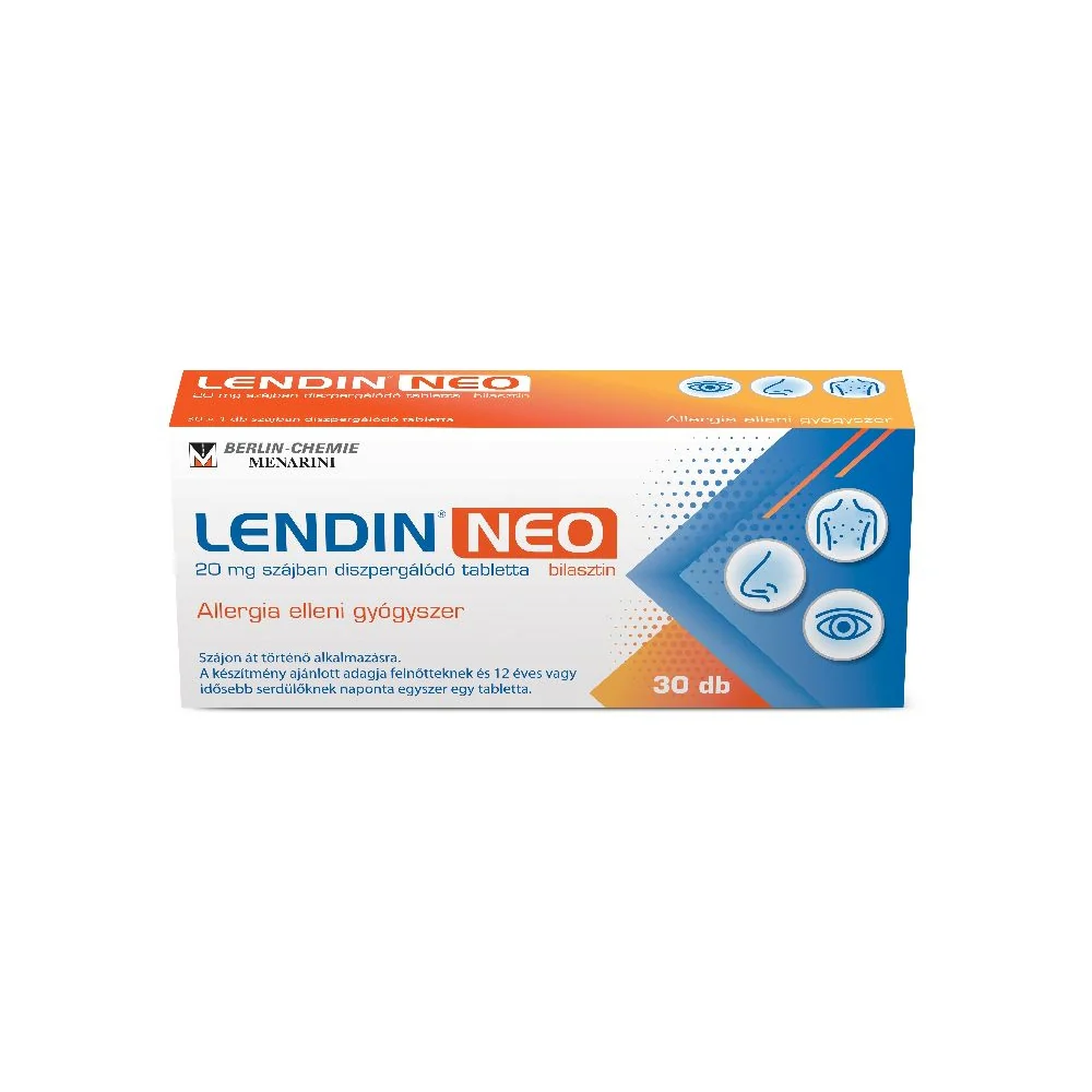 Lendin NEO 20 mg szájban diszpergálódó tabletta 30 db - Image 2