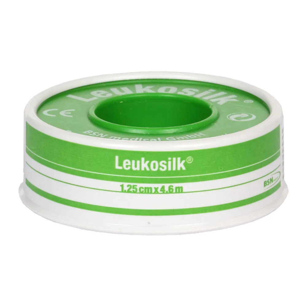 Leukosilk ragtapasz 4,6m x 1,25cm 1 db